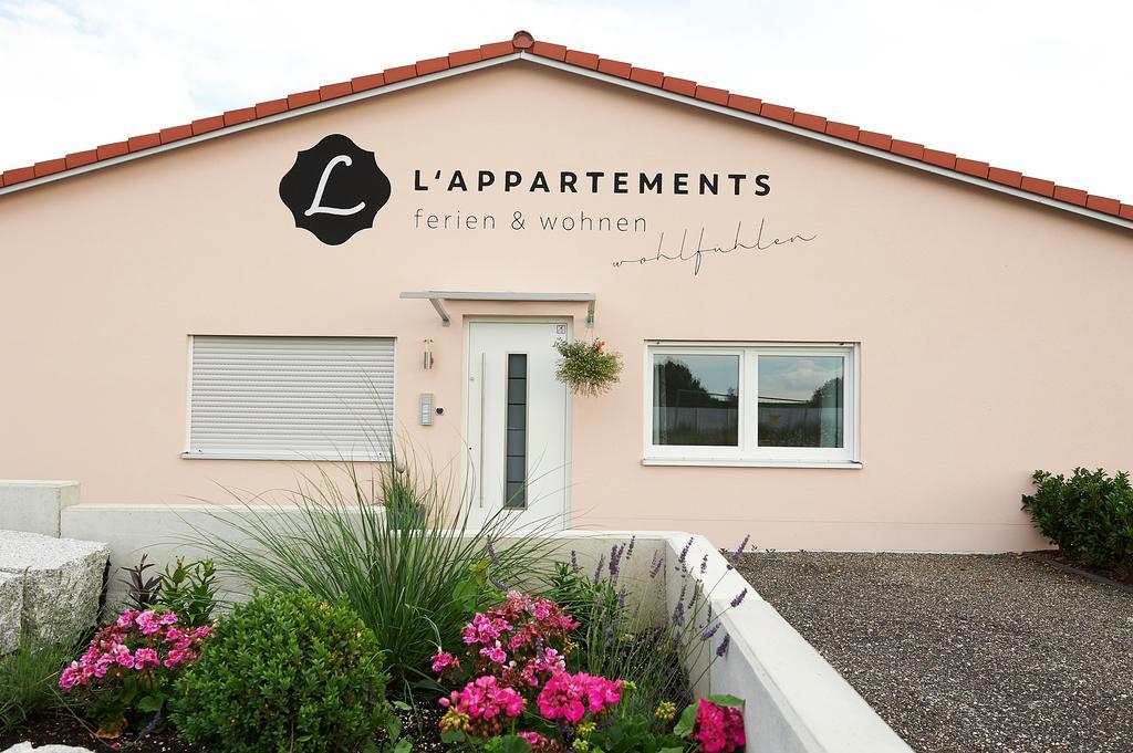 L-Appartements Burgau Exterior foto