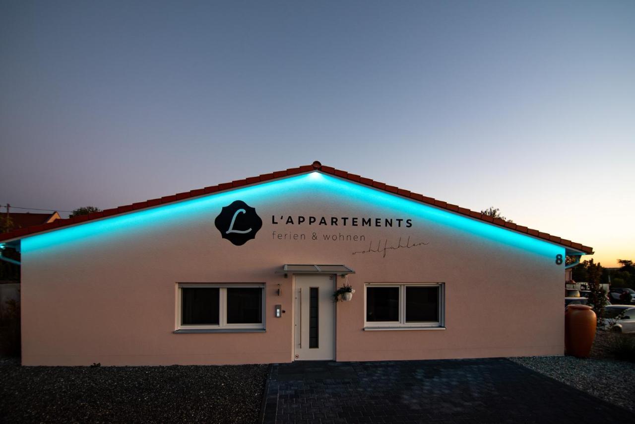 L-Appartements Burgau Exterior foto