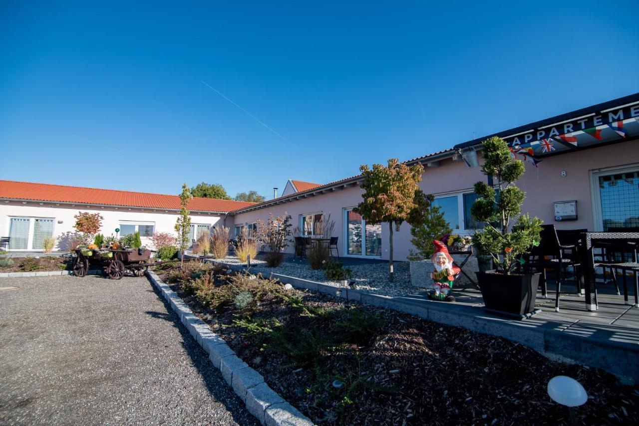 L-Appartements Burgau Exterior foto